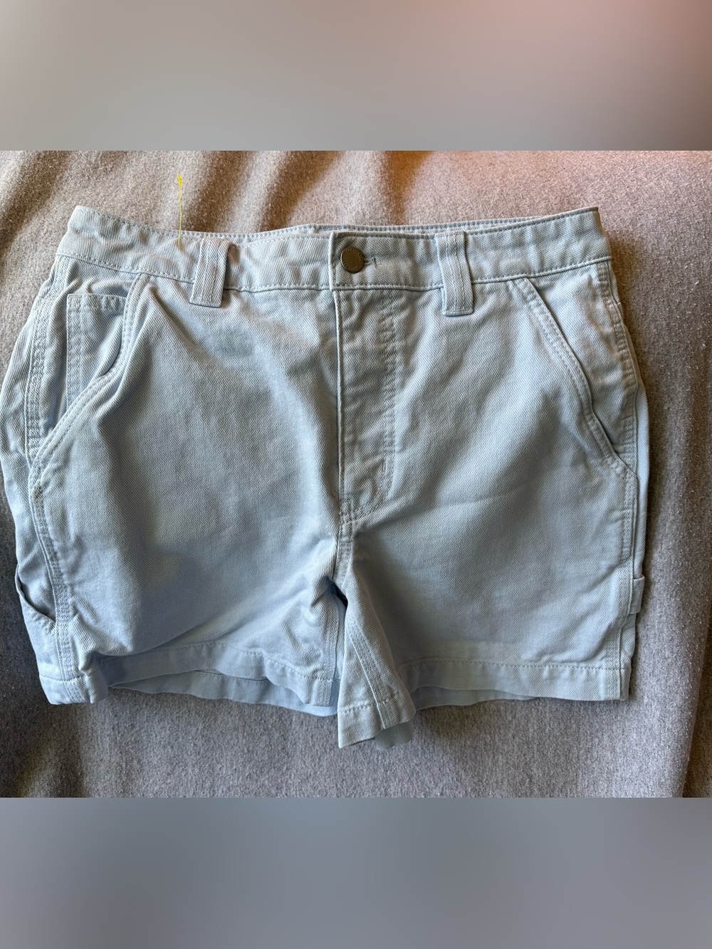💙❤️🔥💙❤️ Aritizia Tna Greenwich 5" Shorts in Pastel Blue,‎ Sz. 6